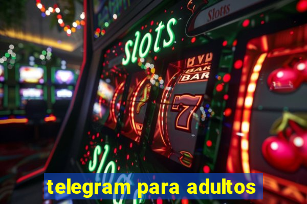 telegram para adultos